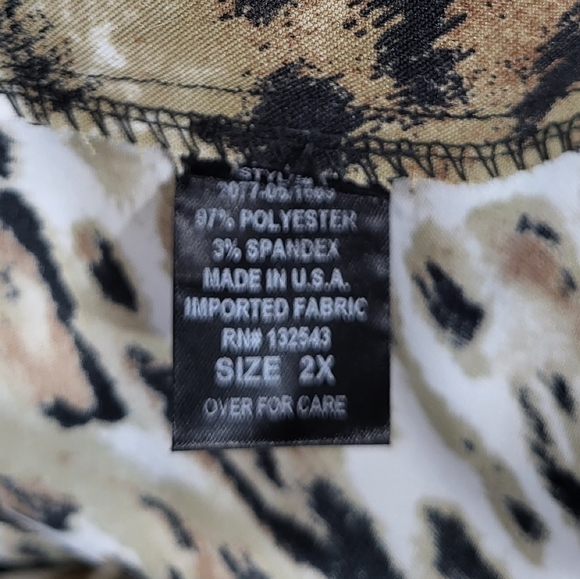 ABN Leopard 🐆 Print Skirt - Picture 4 of 5